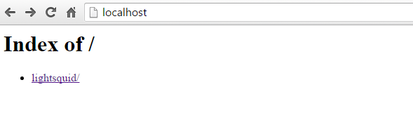 เข้า localhost ไม่ได้ค่ะ ไม่ทราบว่าเกิดจากสาเหตุอะไรคะ ตามรูปภาพที่แนบมา