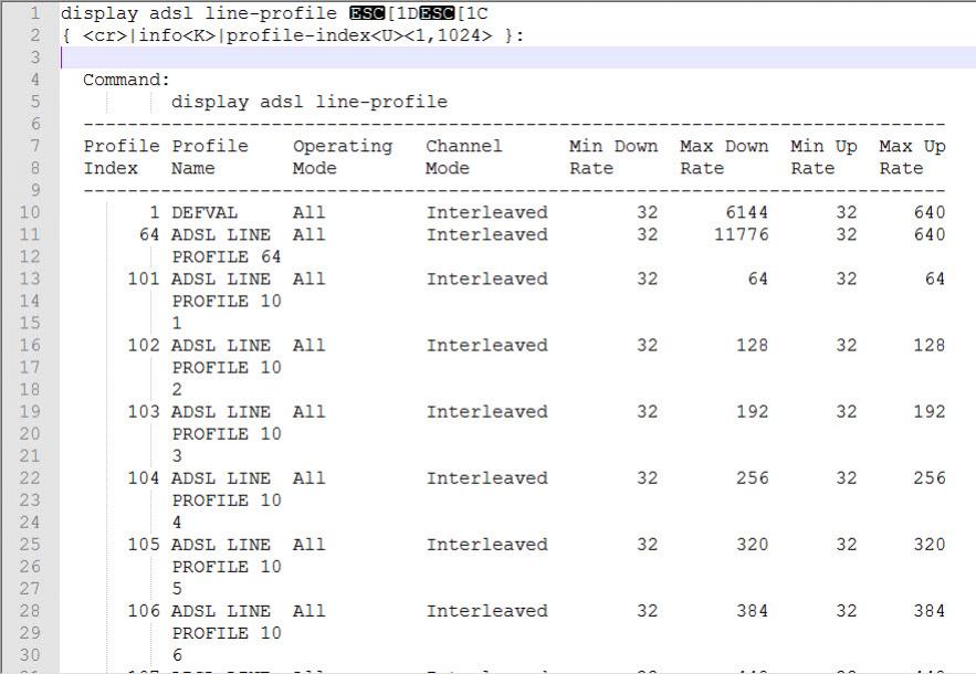 ตัวอย่างข้อมูล txt file