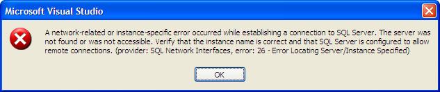 database Error