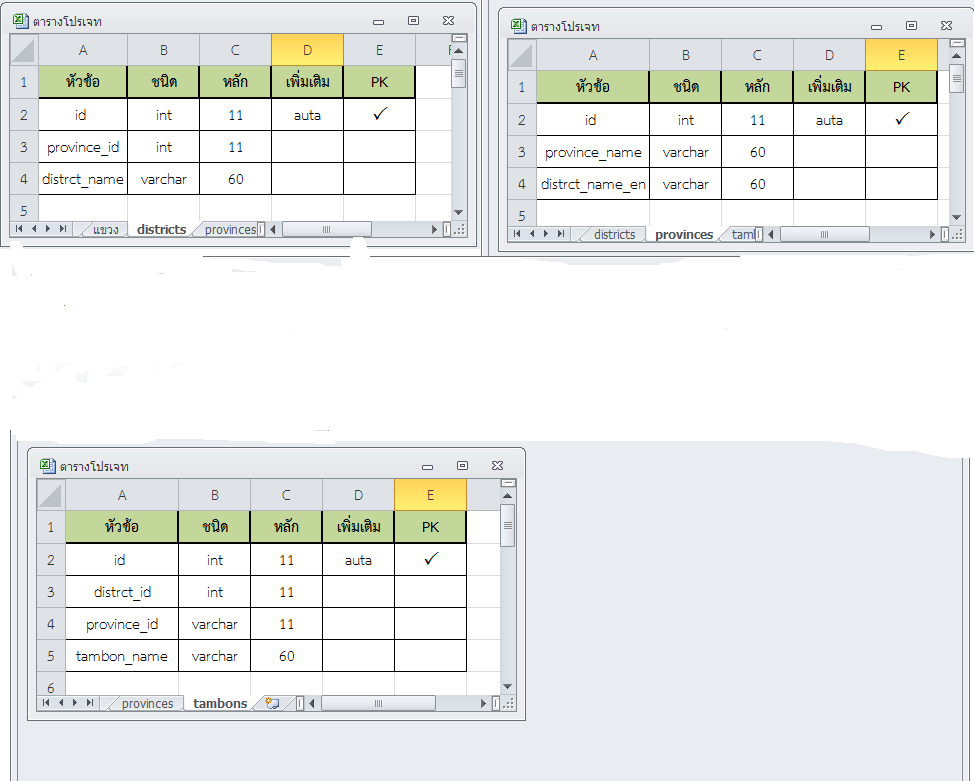 แกะตาราง1