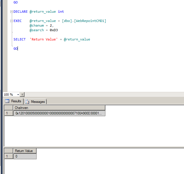 การค้นหาค่า Binary ใน Image Data ของ SQL Server