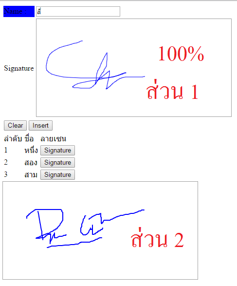 รูปอธิบายส่วนของการทำงาน