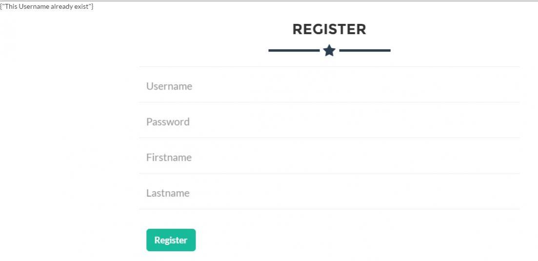 register