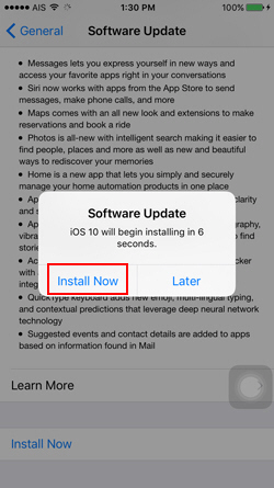 iOS 10