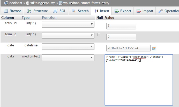 รูปจาก SQL