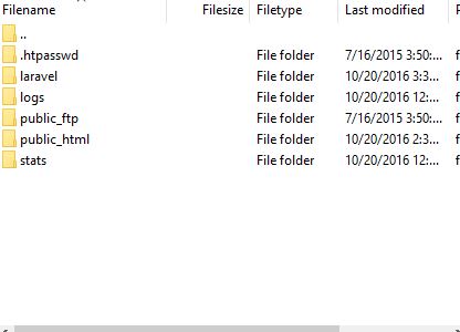 สอบ ถามเรื่อง laravel to share hosting :::: HTTP ERROR 500