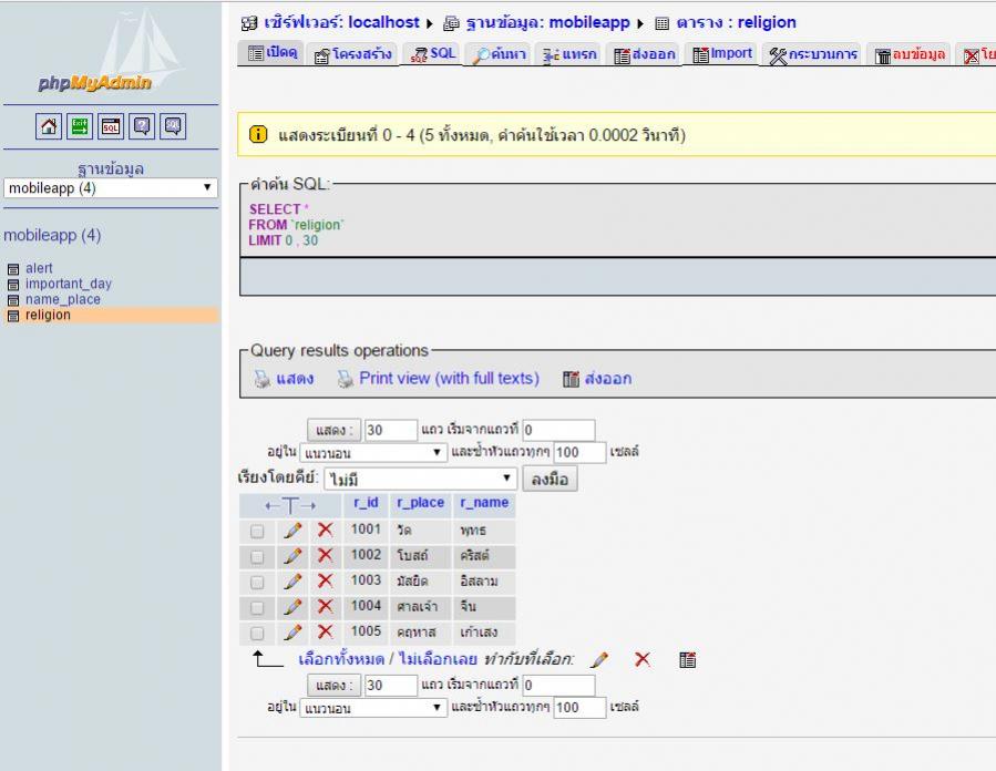 database