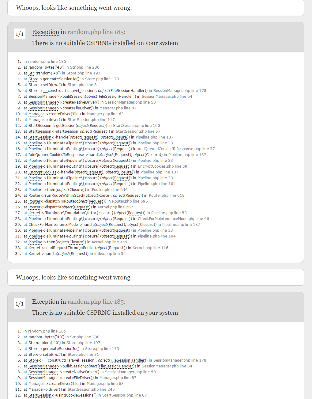 laravel