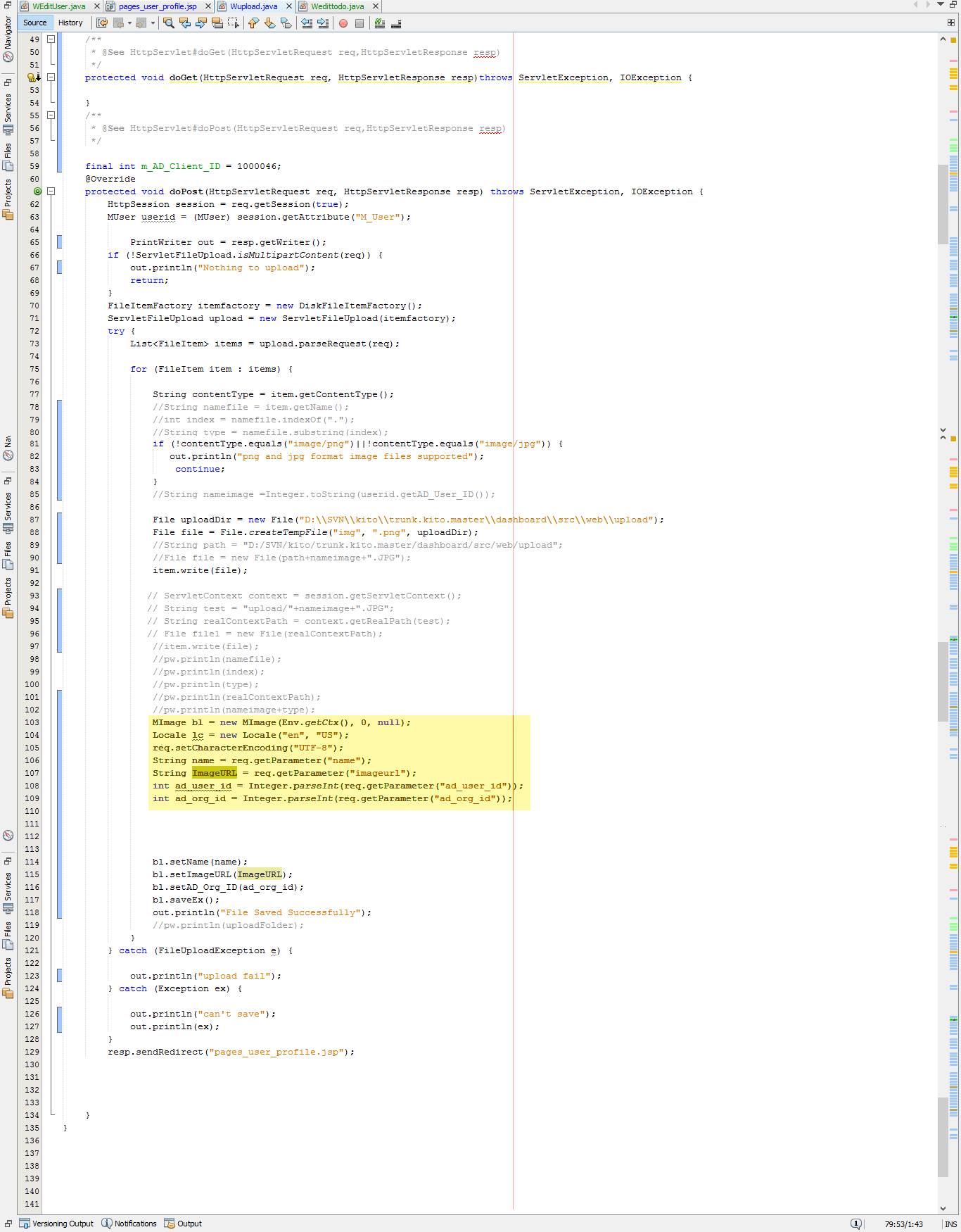 upload.java
