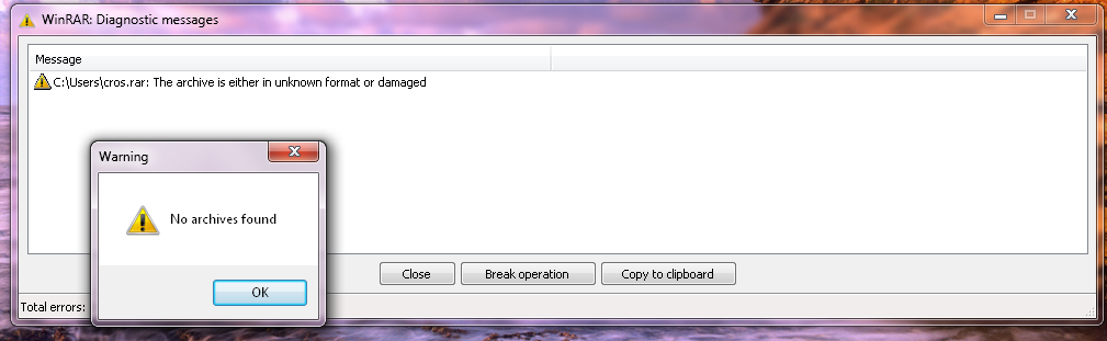 error