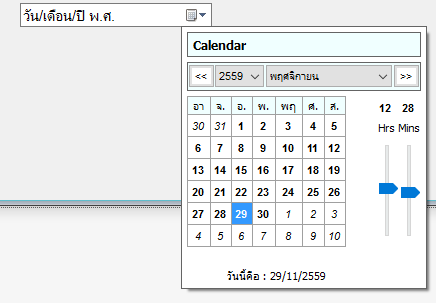 xDateControl_01 xDateControl_01