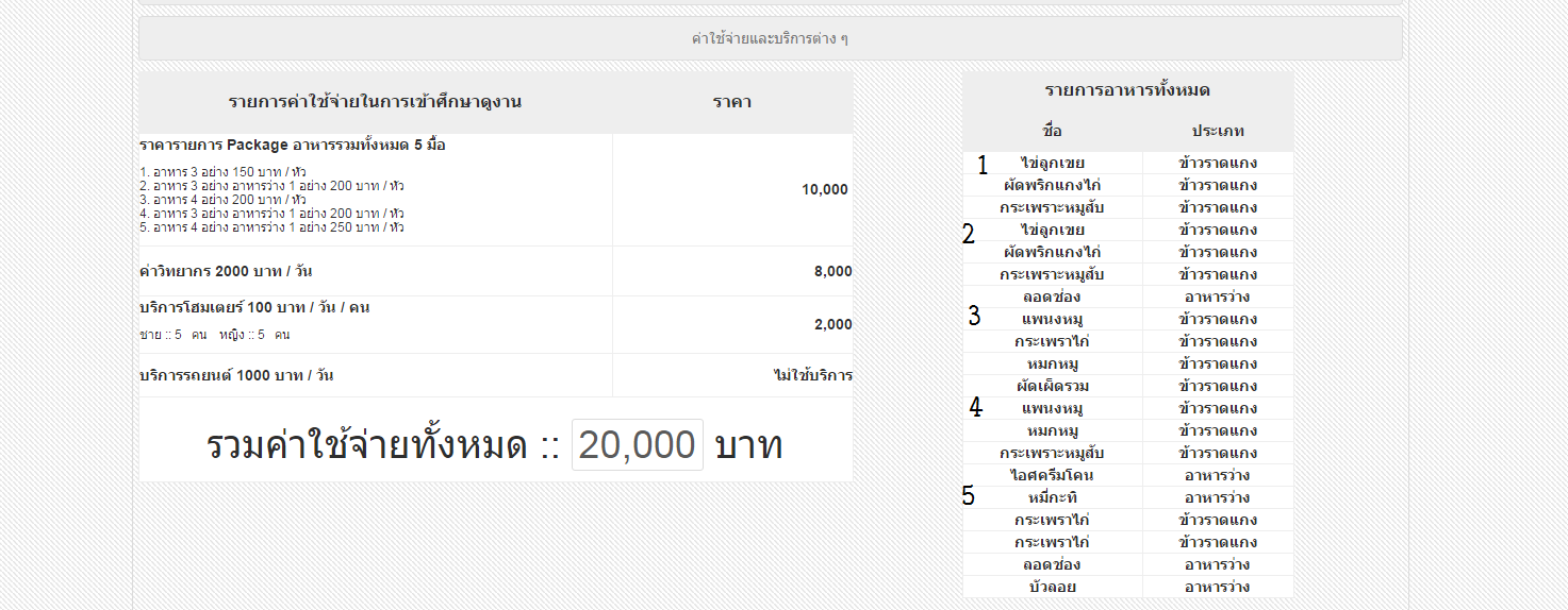 ตัวอย่าง