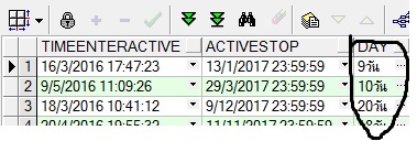 SQL Error