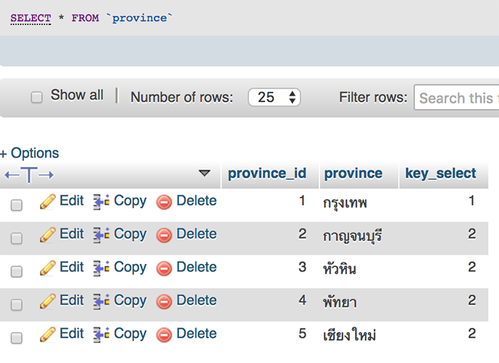 จังหวัด จังหวัด