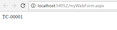 .Net Generate Auto ID Number Sequence .Net Generate Auto ID Number Sequence