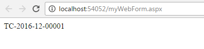 .Net Generate Auto ID Number Sequence .Net Generate Auto ID Number Sequence