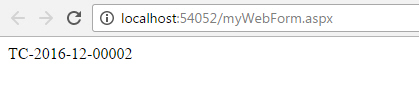 .Net Generate Auto ID Number Sequence .Net Generate Auto ID Number Sequence
