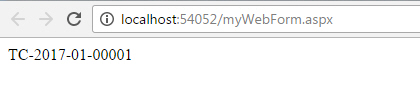 .Net Generate Auto ID Number Sequence .Net Generate Auto ID Number Sequence