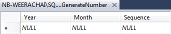 SQL Server Stored Procedure Generate Auto ID Auto Number