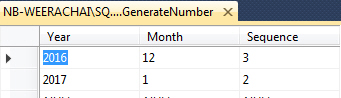 SQL Server Stored Procedure Generate Auto ID Auto Number