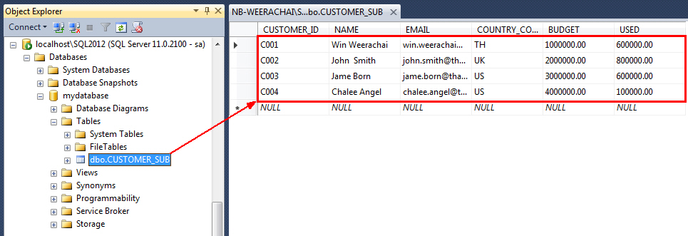 SQL Server ทำ Linked เชื่อม Database ระหว่าง Server หรือเชื่อม 2 ...