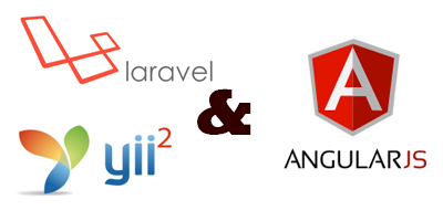 angularJS-Laravel-Yii2