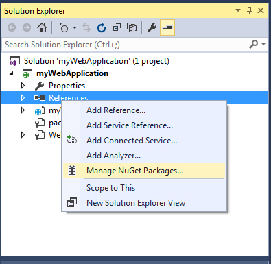 log4net .net application vb.net c#