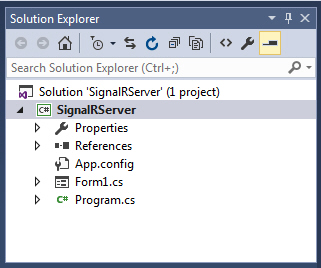 Windows Form SignalR Real Time 2 Windows Form SignalR Real Time 2