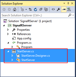 Windows Form SignalR Real Time 3 Windows Form SignalR Real Time 3