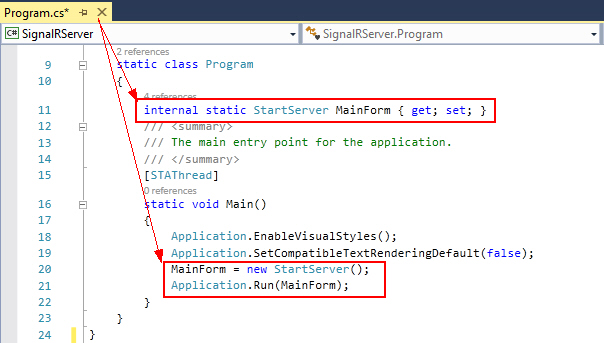 Windows Form SignalR Real Time 4 Windows Form SignalR Real Time 4