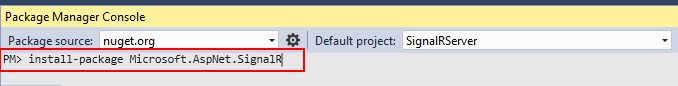 Windows Form SignalR Real Time 6 Windows Form SignalR Real Time 6