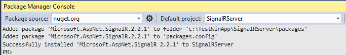 Windows Form SignalR Real Time 7 Windows Form SignalR Real Time 7