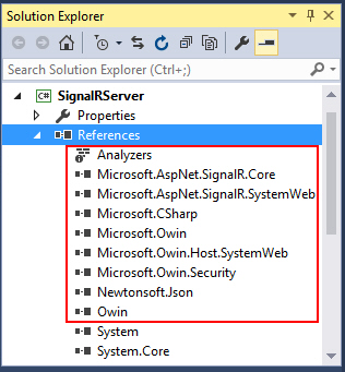 Windows Form SignalR Real Time 8