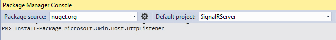 Windows Form SignalR Real Time 11 Windows Form SignalR Real Time 11