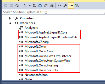 Windows Form SignalR Real Time 12