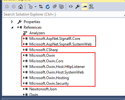Windows Form SignalR Real Time 12 Windows Form SignalR Real Time 12