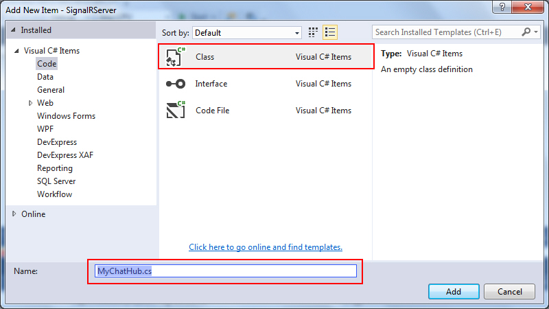 Windows Form SignalR Real Time 13 Windows Form SignalR Real Time 13