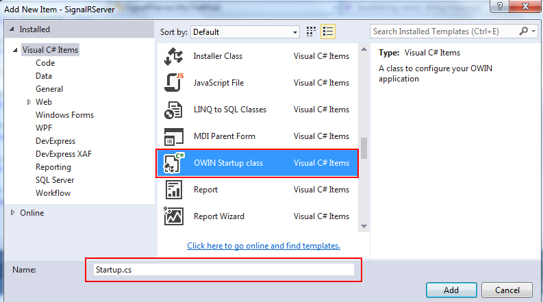 Windows Form SignalR Real Time 15