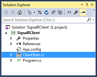 Windows Form SignalR Real Time 22