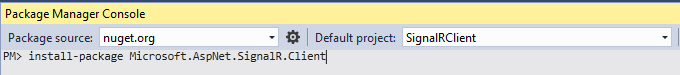 Windows Form SignalR Real Time 23 Windows Form SignalR Real Time 23