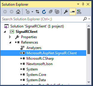 Windows Form SignalR Real Time 24