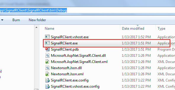 Windows Form SignalR Real Time 29
