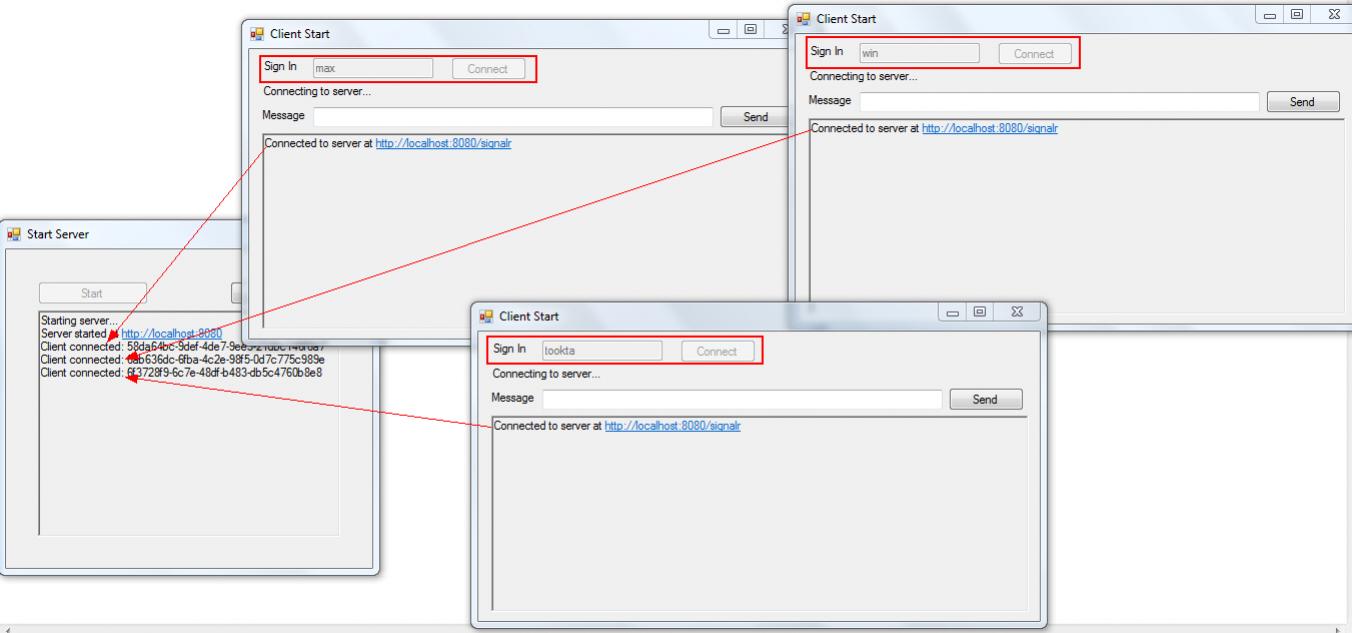 Windows Form SignalR Real Time 30 Windows Form SignalR Real Time 30