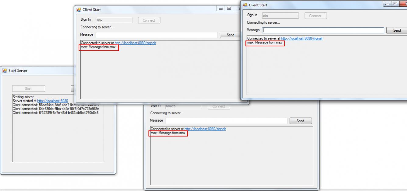 Windows Form SignalR Real Time 32 Windows Form SignalR Real Time 32