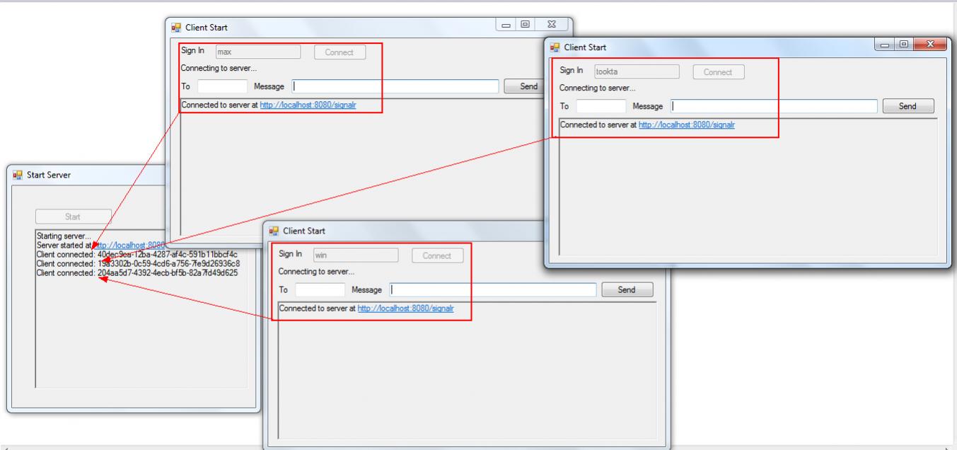 Windows Form SignalR Real Time 35