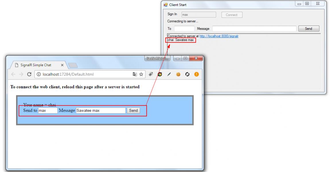 Windows Form SignalR Real Time 38 Windows Form SignalR Real Time 38