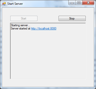 SignalR (Windows Form) Database SignalR (Windows Form) Database