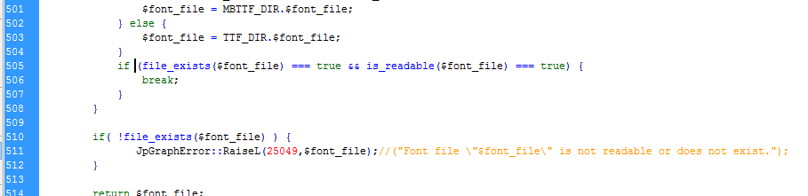 code php