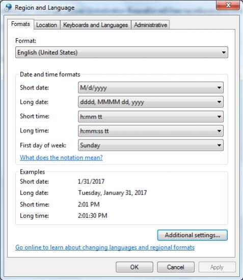 Windows Form DateTimePicker Windows Form DateTimePicker