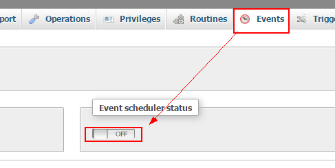 Event Job Schedule MySQL and MariaDB Event Job Schedule MySQL and MariaDB